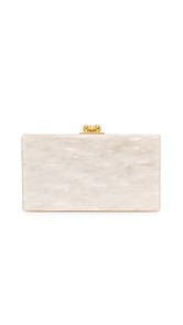 Edie Parker Jean Solid Clutch