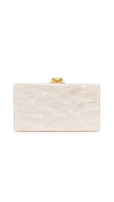 Edie Parker Jean Solid Clutch