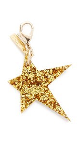 Edie Parker Star Keychain