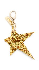 Edie Parker Star Keychain