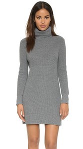 525 America Cotton Shaker Sweater Dress