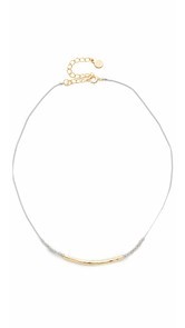 Gorjana Power Gemstone Choker Necklace