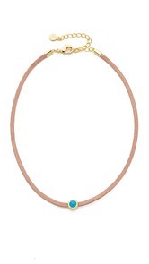 Gorjana Fairfax Gemstone Choker Necklace