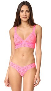Hanky Panky Signature Lace Crossover Bralette