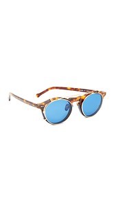 Hadid Eyewear Clip Sunglasses