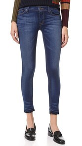 Hudson Krista Cropped Skinny Jeans