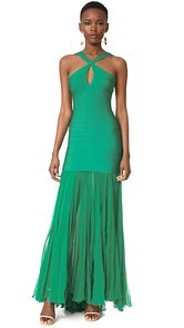 Herve Leger Sarina Gown