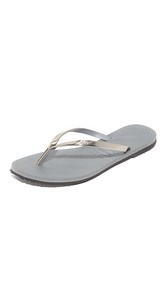 Havaianas You Metallic Flip Flops