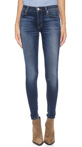 Hudson Nico Elysian Mid Rise Skinny Jeans