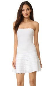 Herve Leger Phoebe Strapless Dress