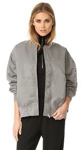 IRO.JEANS Adrienne Bomber Jacket