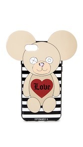 Iphoria Teddy Love Stripes iPhone 7 Case