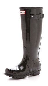 Hunter Boots Original Tall Gloss Boots