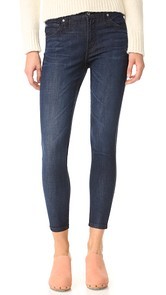 James Jeans Mid Rise James Twiggy Ankle Jeans
