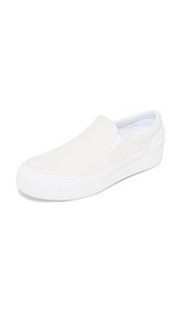 Hunter Boots Original Refined Canvas Slip On Sneakers