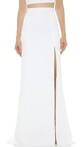 J. Mendel Floor Length Mermaid Skirt