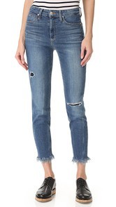Joes Jeans Charlie High Rise Crop Jeans