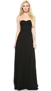 Joanna August Elisabeth Strapless Dress