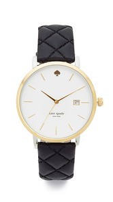 Kate Spade New York Metro Grand Quilted Watch