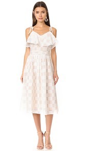 J.O.A. Ruffle Dress