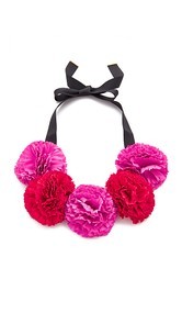 Kate Spade New York Fiesta Floral Statement Necklace
