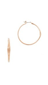 Kate Spade New York Get Connected Large Hoop Earrings