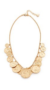 Kate Spade New York Flip a Coin Necklace