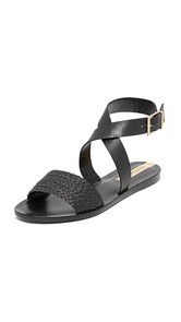 KAANAS Fortaleza Braided Sandals