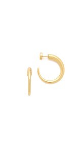 Jules Smith Yari Hoop Earrings