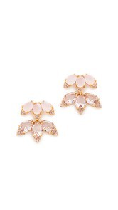 Kate Spade New York Blushing Blooms Ear Jackets