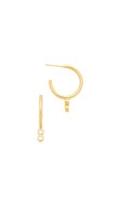 Jules Smith Adorno Hoop Earrings