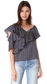 J.O.A. Off Shoulder Blouse