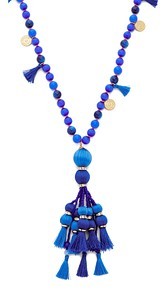 Kate Spade New York Pretty Poms Tassel Pendant Necklace