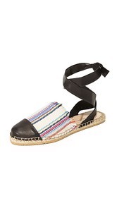 Loeffler Randall Heloise Wrap Espadrilles