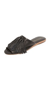Loeffler Randall Kiki Tassel Slides