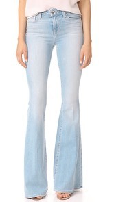 LAGENCE The Solana Big Flare Jeans
