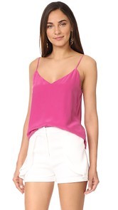 LAGENCE Jane Spaghetti Strap Top
