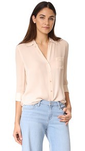 LAGENCE Ryan 3/4 Sleeve Blouse