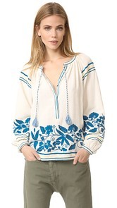 Scotch &amp; Soda/Maison Scotch Boho Blouse