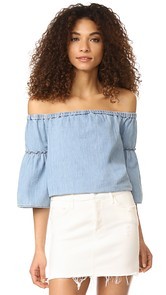 Madewell Off Shoulder Top