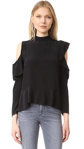 MLM LABEL Dylann Ruffle Top