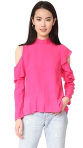 MLM LABEL Dylann Ruffle Top