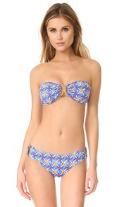 Milly Elba Bandeau Bikini Top