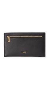 Michael Kors Collection Large Zip Card Case
