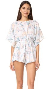 MINKPINK Secret Garden Romper