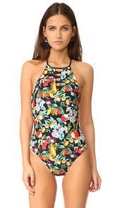 Nanette Lepore Amor Atitlan Seductress One Piece