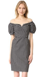 Nanette Lepore Cheeky Check Dress