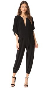 Norma Kamali Kamali Kulture Rectangle Jumpsuit