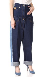 Natasha Zinko High Waist Double Jeans