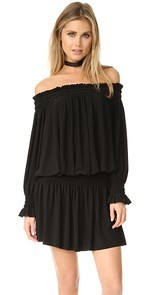 Norma Kamali Kamali Kulture Peasant Dress